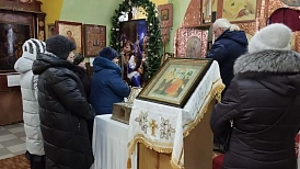 Паломнический тур в Храм Рождества Христова Комсомольского благочиния 