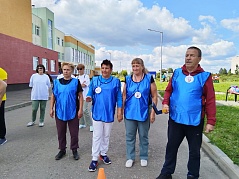  Участие в областной Спартакиаде «В здоровом теле - здоровый дух!», приуроченной ко Дню физкультурника