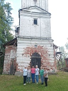 Поездка в село Кулеберьево