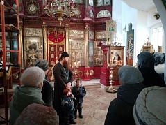 Паломнический тур в Храм Архангела Михаила с. Михайловское