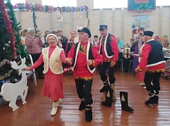 Участие в областном празднике русских традиций «Гуляй народ! Крещенье идет»