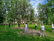  Товарищеский матч по мини-волейболу