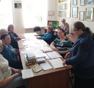 Занятие для представителей клуба «Православные беседы» на тему «Икона Божьей Матери Семистрельная»