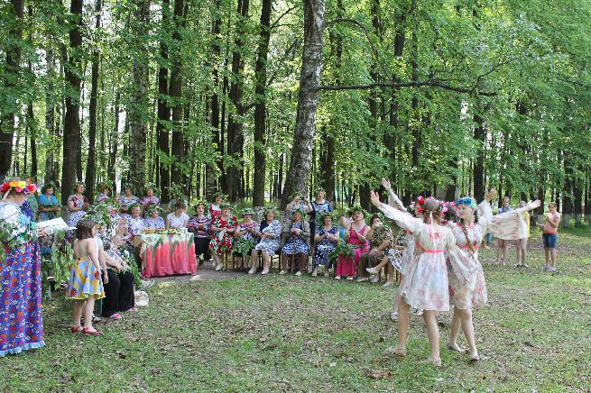 Праздник Троицы «Зеленые святки»