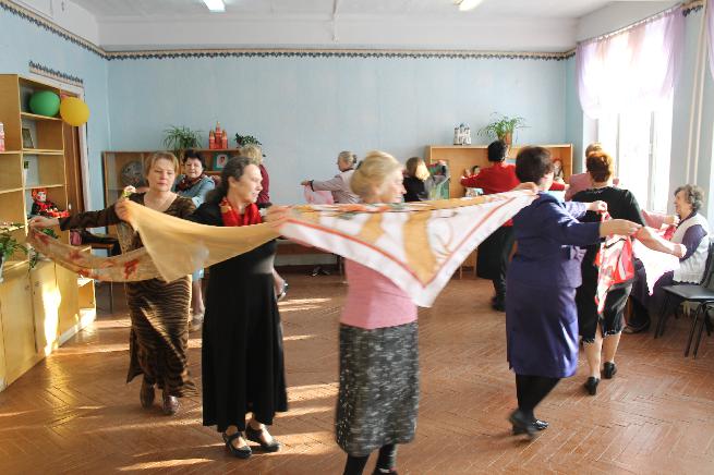 Занятия в танцевальном клубе «Я танцевать хочу».