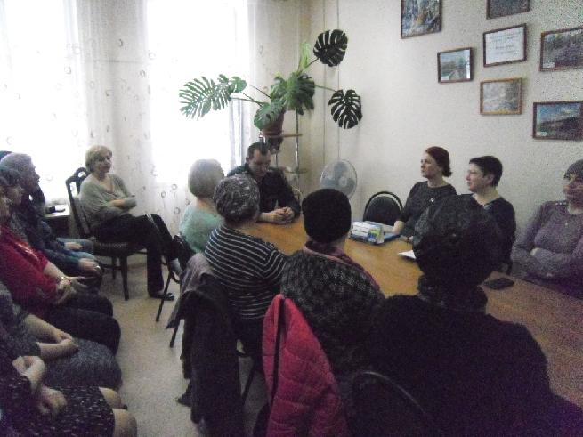 Встреча инспектора по надзорной деятельности Комсомольского района Прохорова Александра Станиславовича и слушателей «Школы безопасности»