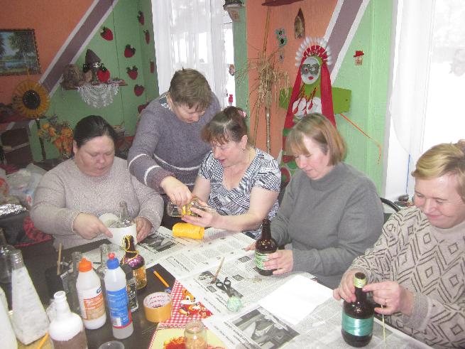 Мастер - класс по декорированию стеклянного изделия