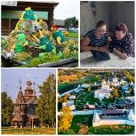 Онлайн-экскурсия по старинному русскому городу Суздалю