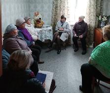 Мобильная бригада ОБУСО «Комсомольский ЦСО» выехала в д. Данилово 