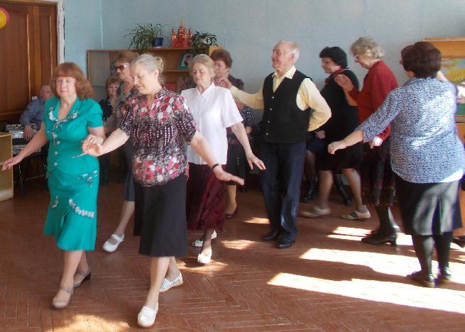 Танцевальный вечер «Мы выбираем, нас выбирают».