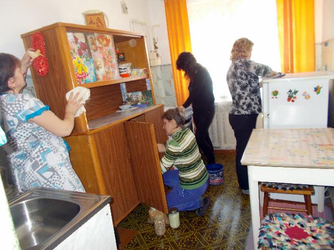Акция "Тепло добрых рук"