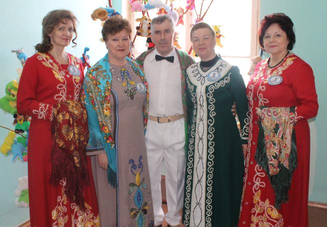 Участие в областном фестивале Счастья «50+»