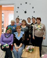 Культурно – просветительское мероприятие «Ажурное настроение» Культурно – просветительское мероприятие «Ажурное настроение»