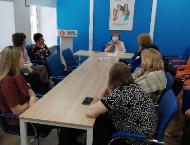 Участие в заседании женского клуба «Секрет успеха»