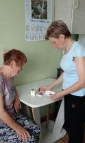 Благодарность социальному работнику ( Елене Пыровой) Благодарность социальному работнику ( Елене Пыровой)