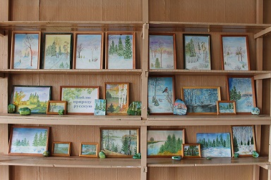 Выставка «Природы милые напевы» 