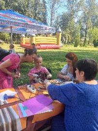 Мастер-класс по созданию оберега "Подкова на счастье"