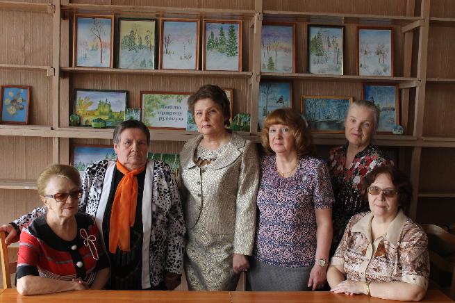 Занятия Арт-студии «Калейдоскоп».