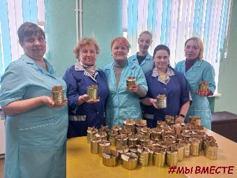 Акция "Огонек доброты"