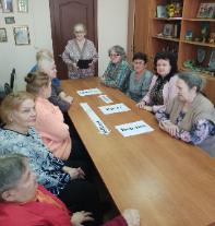 Плановая встреча в изо-студии «Палитра», посвященная 80-летию Великой Победы.