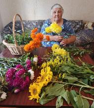  Мастер-класс по созданию осенних букетов