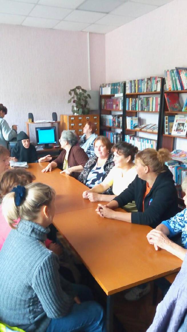 Встреча с Матушкой Ювеналией из Введенского монастыря