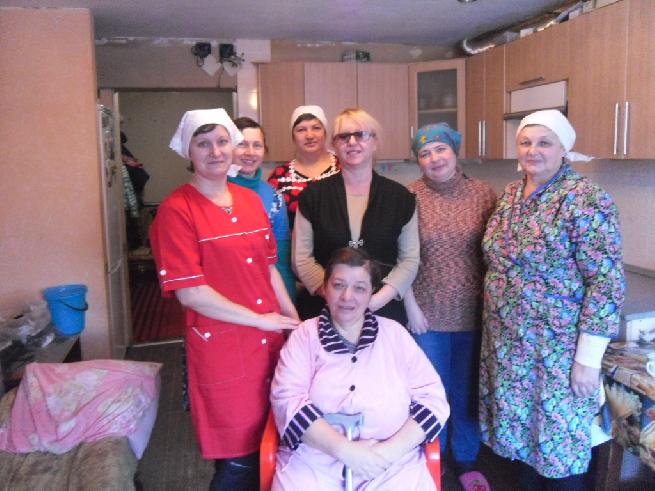 Акция «Месячник добра», приуроченная ко Дню инвалидов