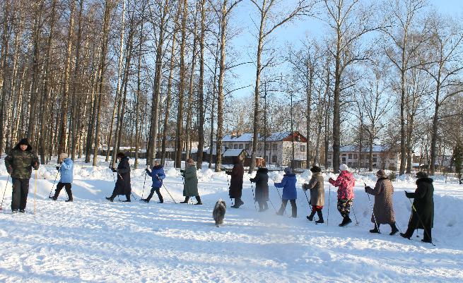"Прогулка по-скандинавски"