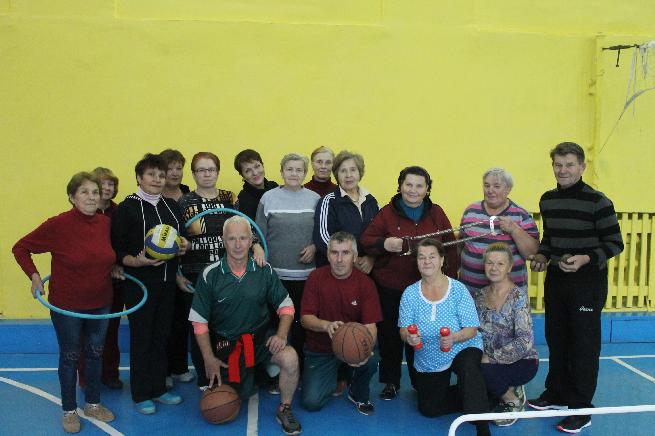 Работа физкультурной группы «Пульс»