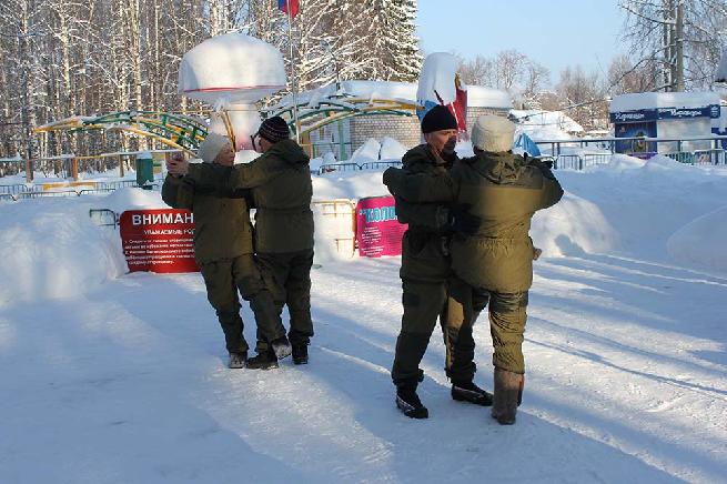 Областная военно-патриотическая игра для граждан старшего поколения «Зарница»