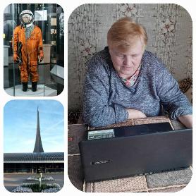 Виртуальная экскурсия в Московский музей Космоса
