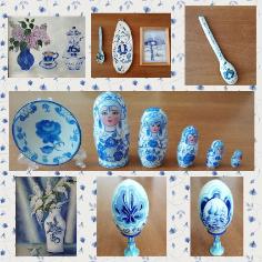 Участие в городском фестивале-выставке «Гостеприимство русской гжели»