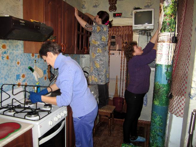 Акция «Месячник добра»