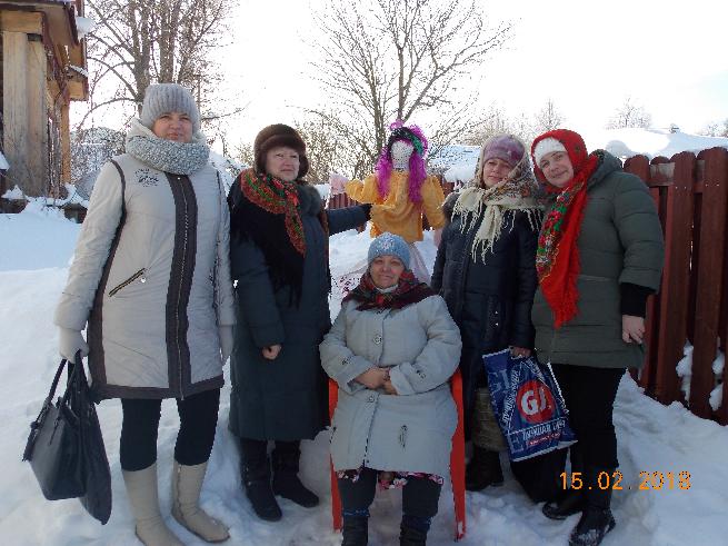 Широкая масленица! 