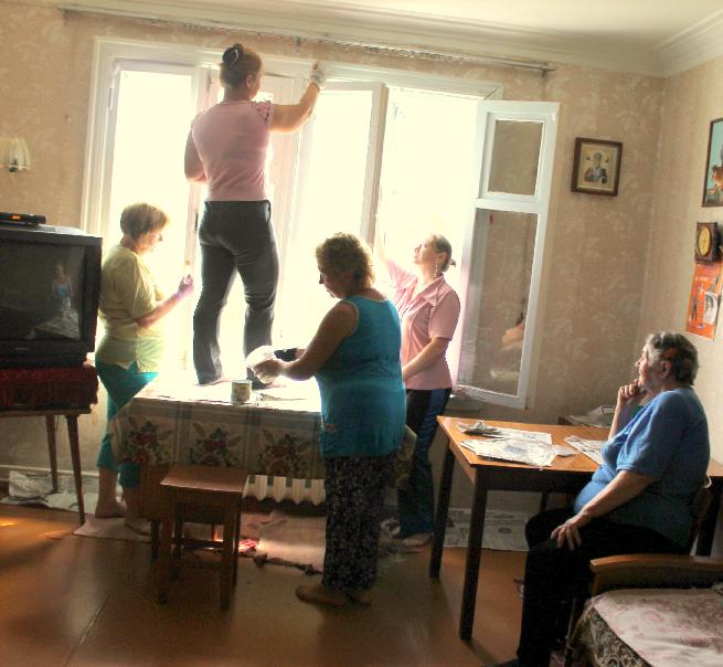 Акция "Теплый дом".