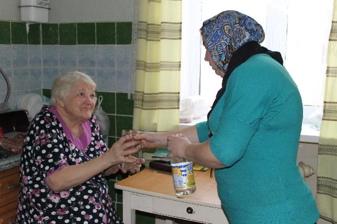 Один из значимых праздников — Крещение Господне