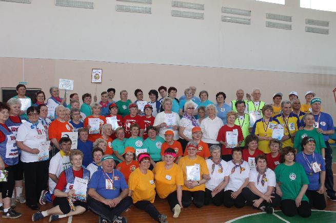 Участие в областном спортивно-оздоровительном празднике «Ярмарка здоровья»