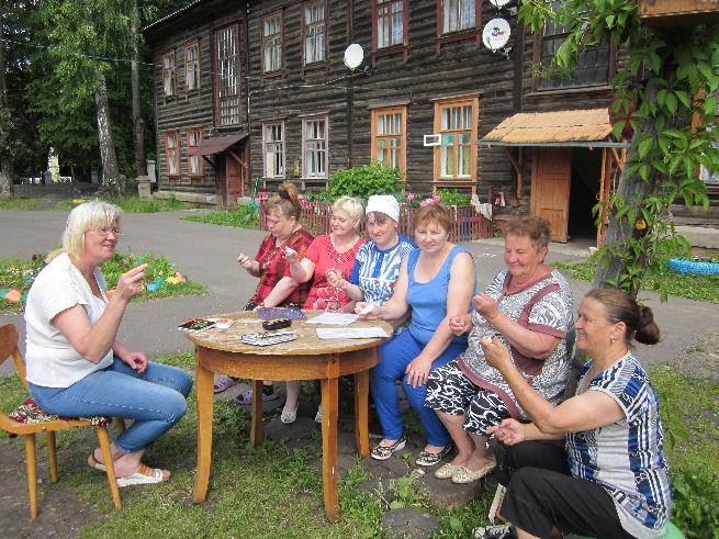 Занятие с психологом