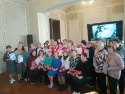 Областная квиз-игра для граждан старшего поколения «КИНОМИКС»