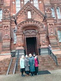 Паломнический тур в Введенский женский монастырь