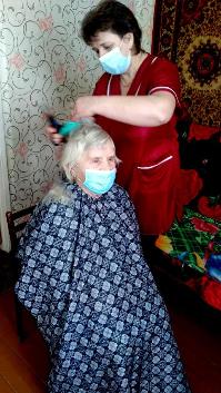 Акция "Красота в подарок" с. Подозерский