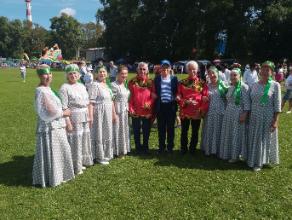 Участие в праздновании Дня города