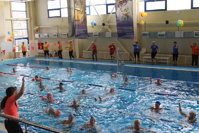 Участие в спортивном празднике «Водная феерия».