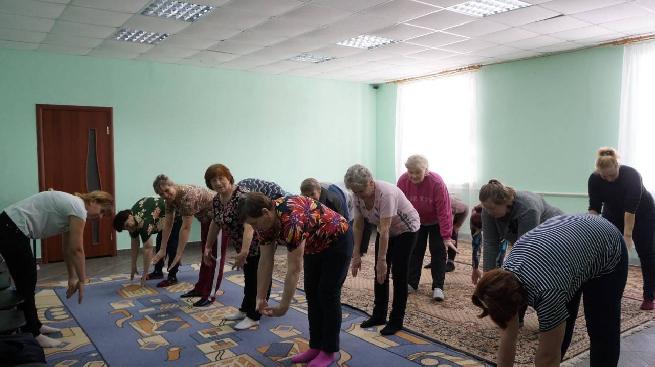 Спортивное мероприятие «Гимнастика для настроения»