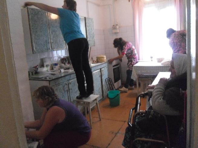 Продолжение акции «Поможем ветерану».