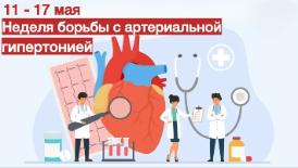 «Неделя борьбы с артериальной гипертонией и приверженности назначенной врачом терапии