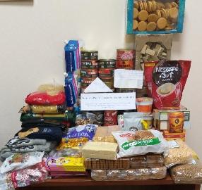 Акция «Родительское тепло солдату»