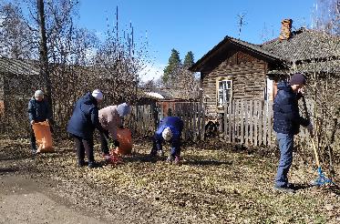  Субботник по благоустройству города и сельских поселений