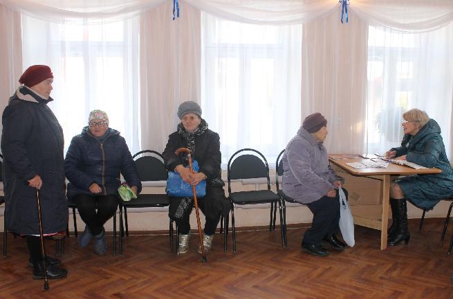  Мобильная бригада побывала в с. Седельницы Писцовского сельского поселения