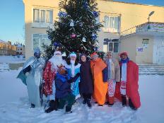 Мероприятие «Дед Мороз идет к вам в гости»